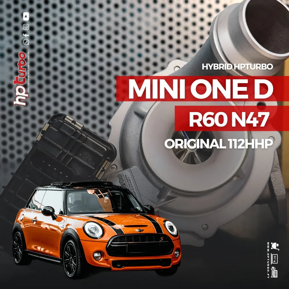 Hybrid Turbo BMW MINI ONE D (R60) N47N 112HP ORIGINAL 5435-970-0047